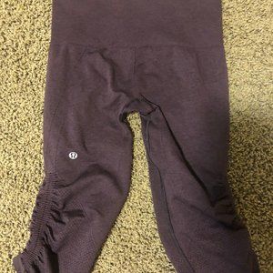 Lululemon Cinched Capri Leggings Size 2 SendOffers